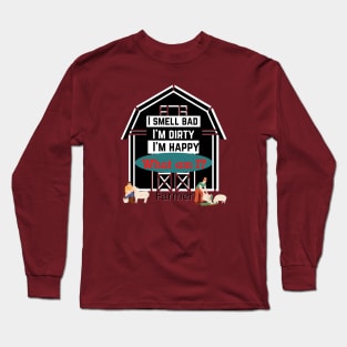 Homesteading Long Sleeve T-Shirt